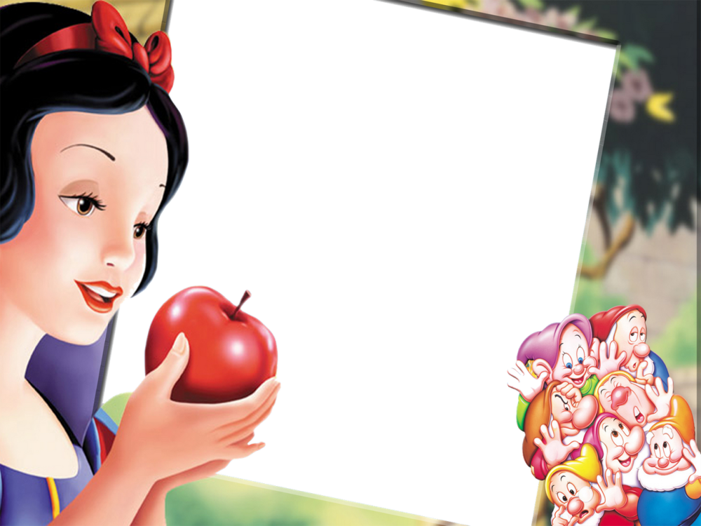 Белоснежка фон для фотошопа