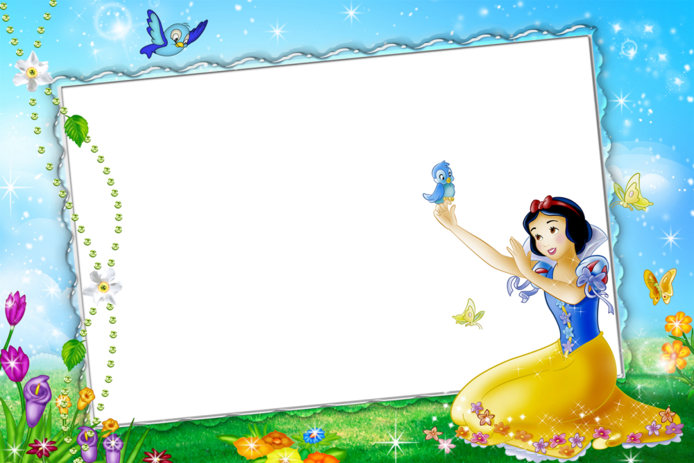 Детские рамки Белоснежка