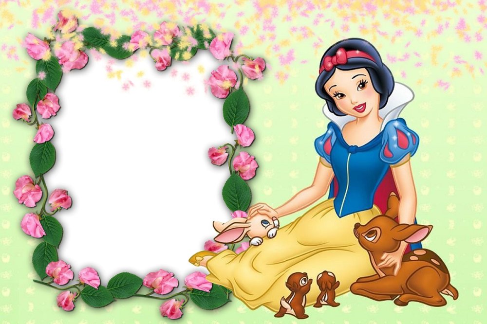 Рамки детские для девочки