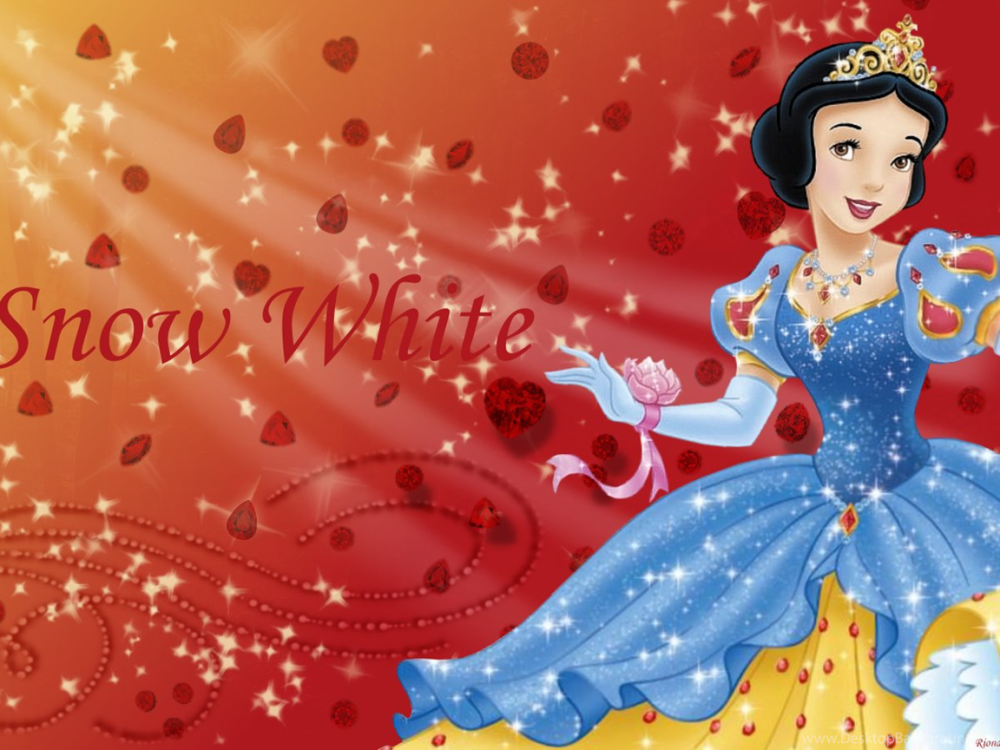 Белоснежка фон