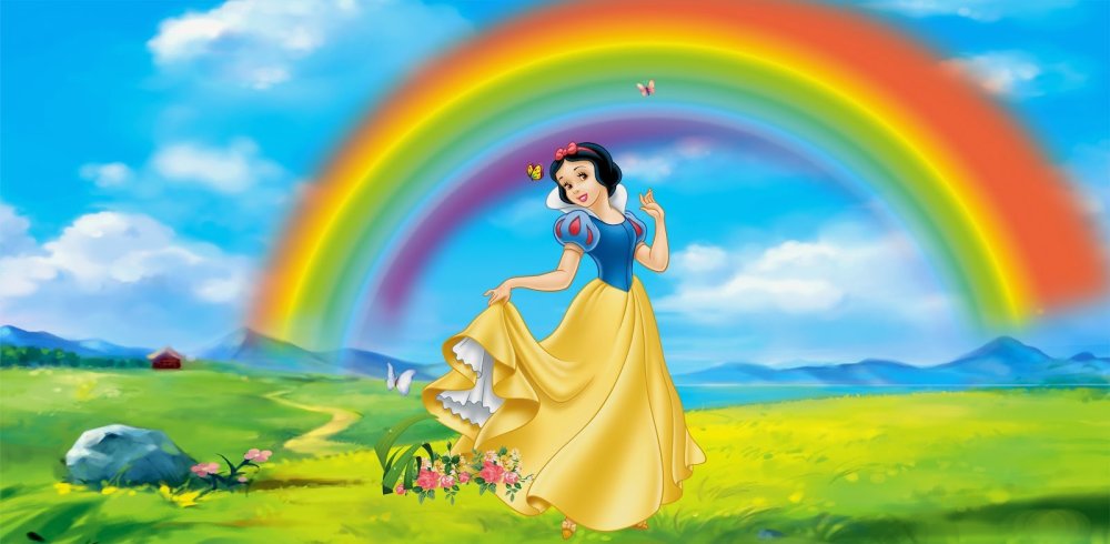 Замок Авроры Дисней