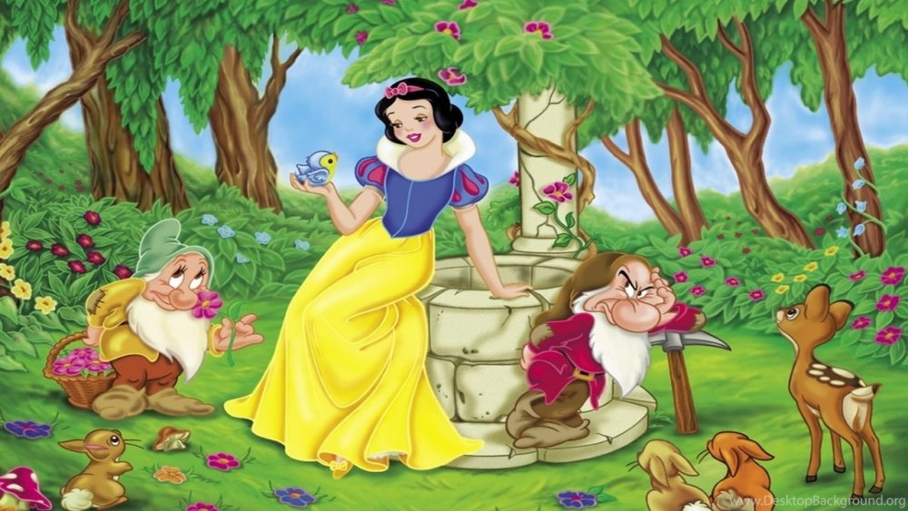 Обои с принцессами