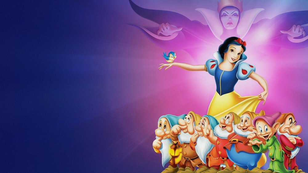 Белоснежка и семь гномов мультфильм 1937