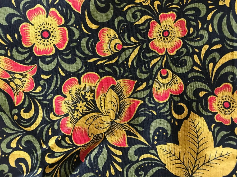 Черная Хохлома