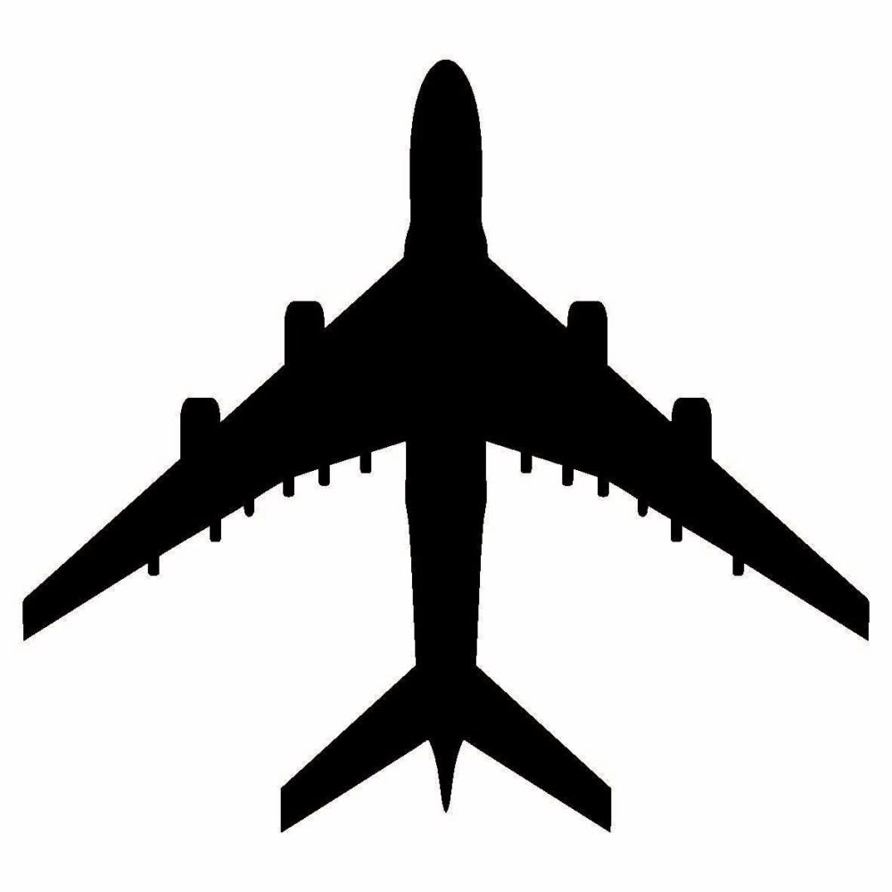 Самолет эскиз