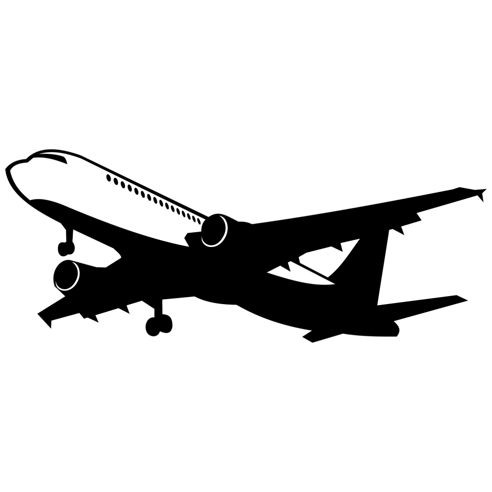 Самолет вектор