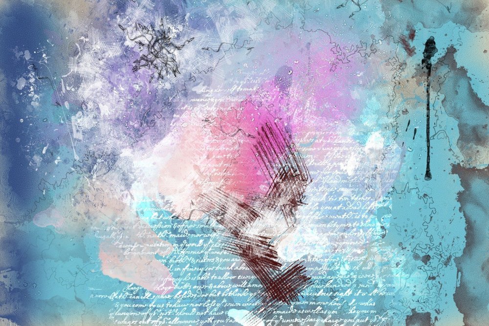 Картины в стиле гранж