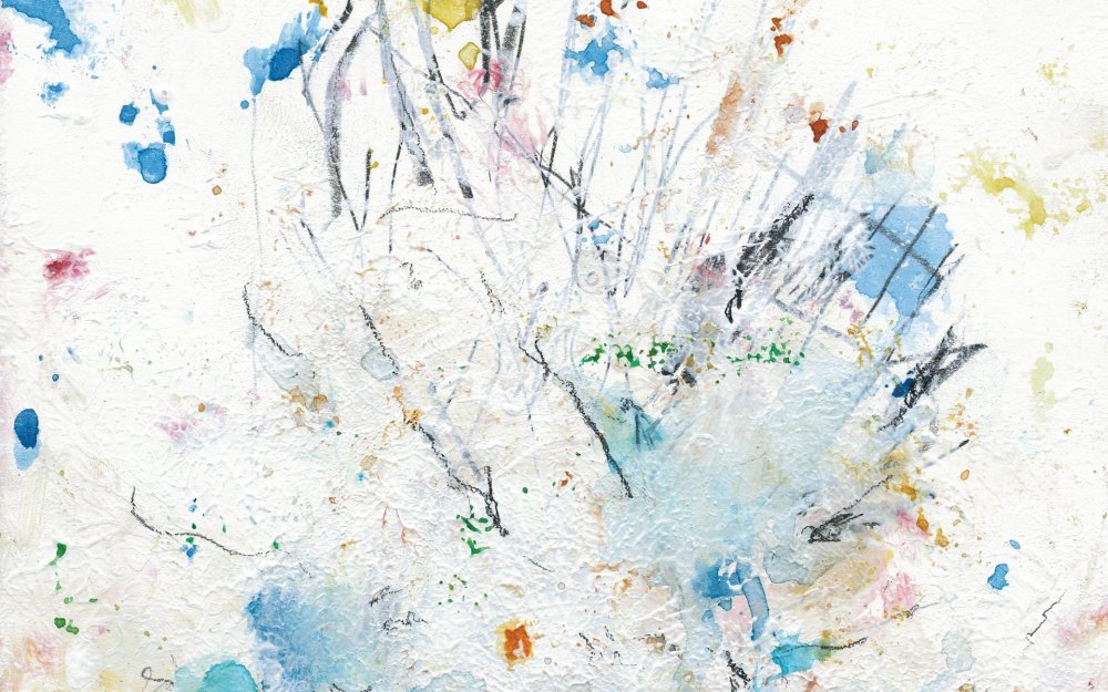 Фон акварель