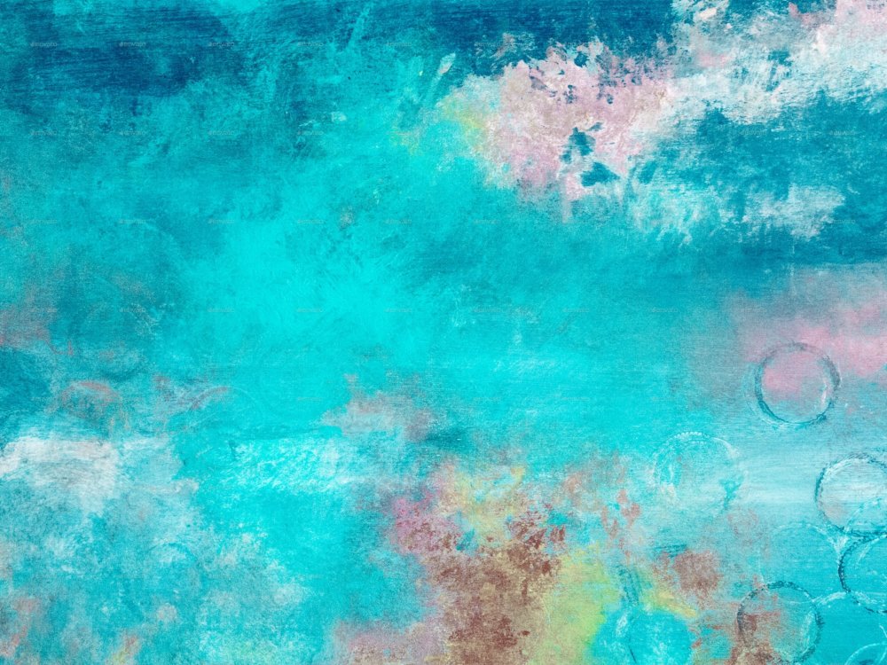 Бирюзовый фон