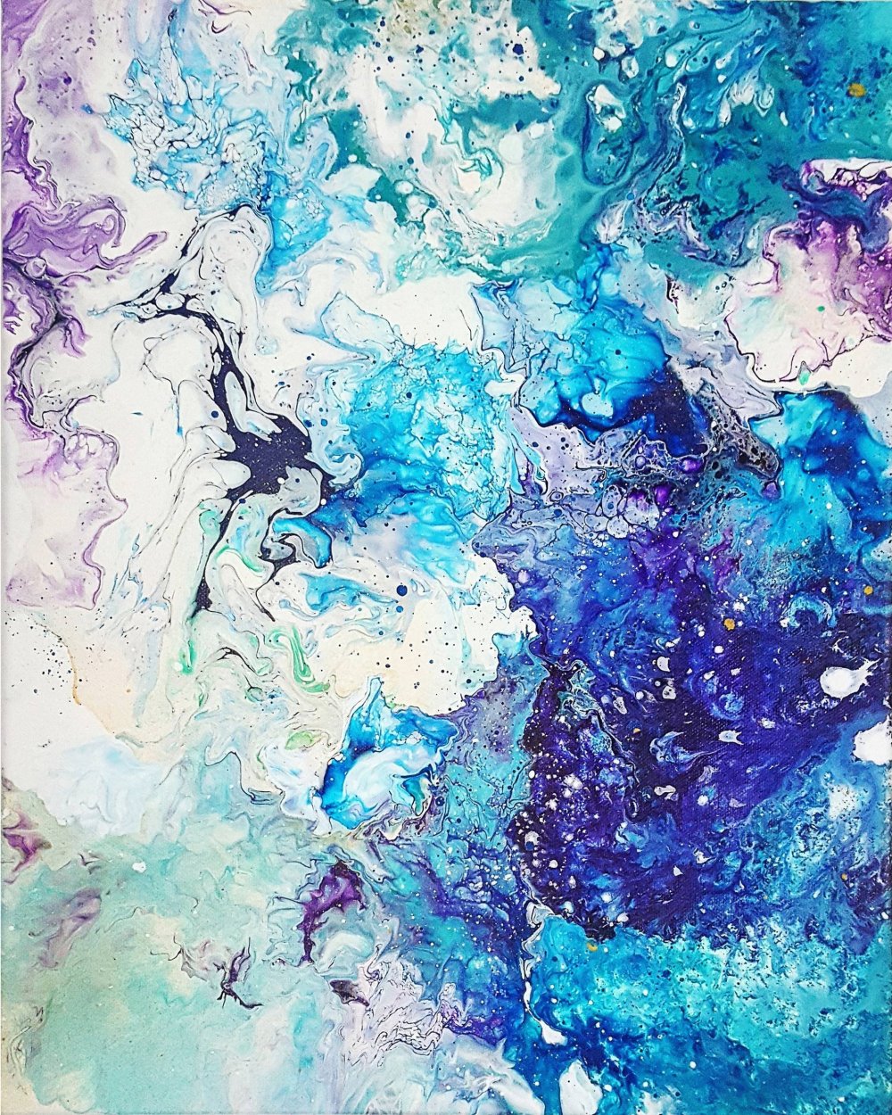 Акварельный фон