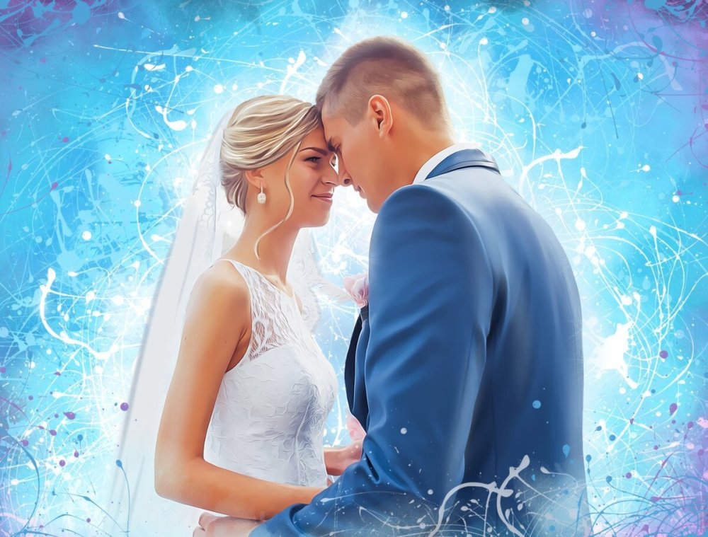 Фон с разводами