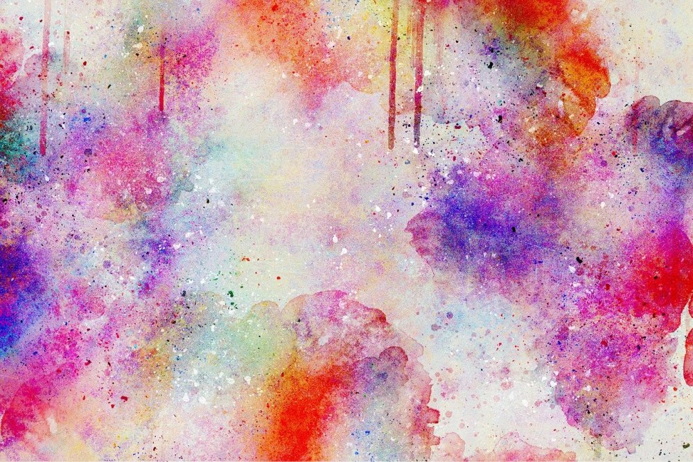 Красочный фон для портрета