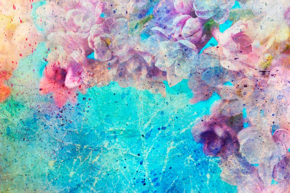 Фон в стиле акварель