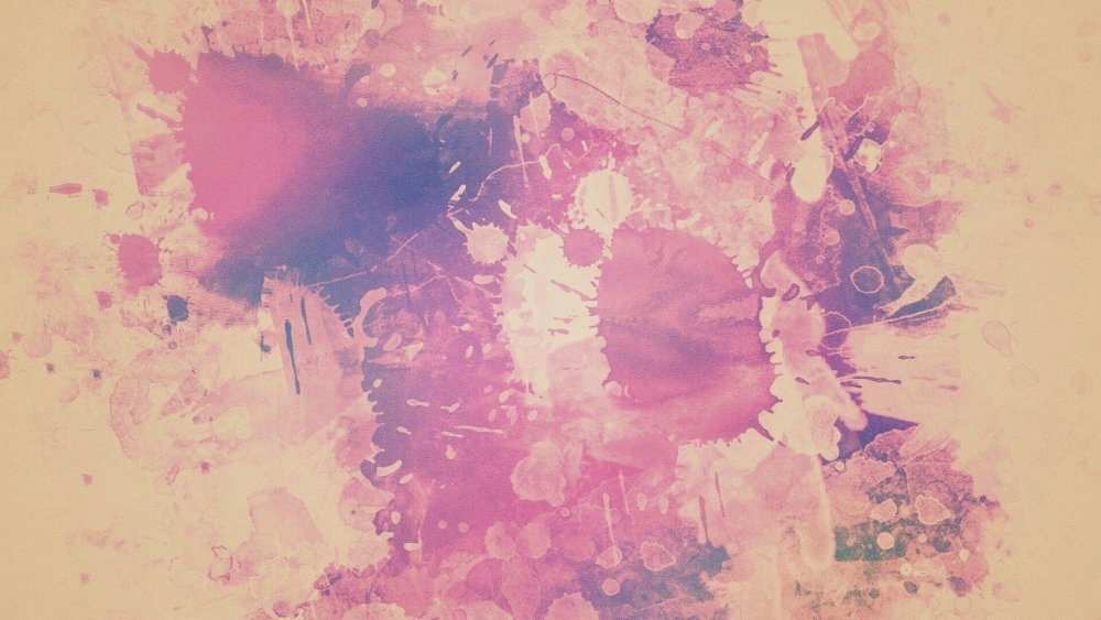 Красивые розовые разводы