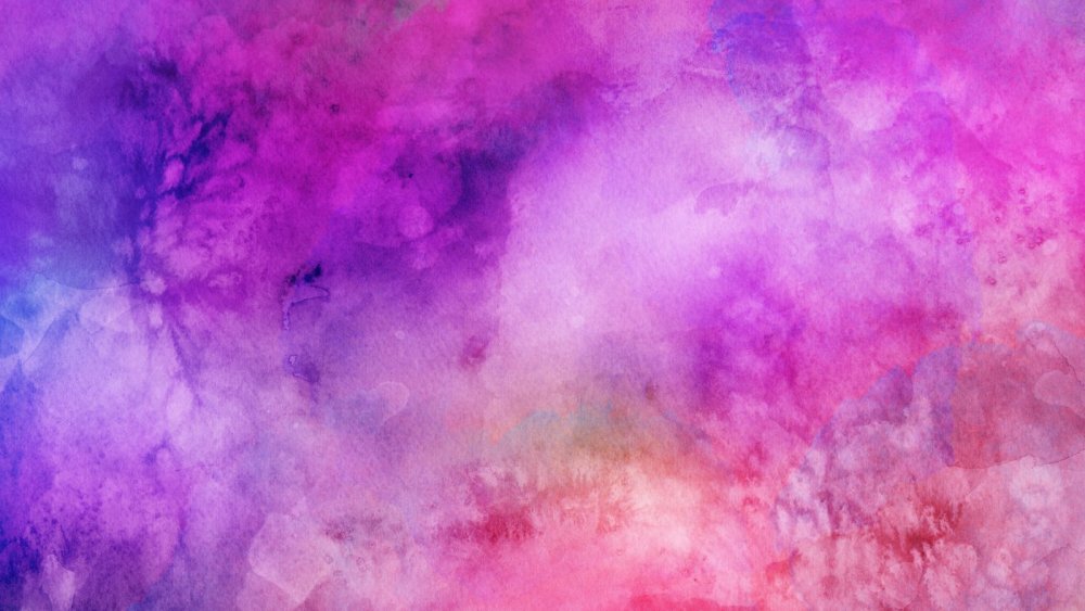 Акварельный фон розово голубой