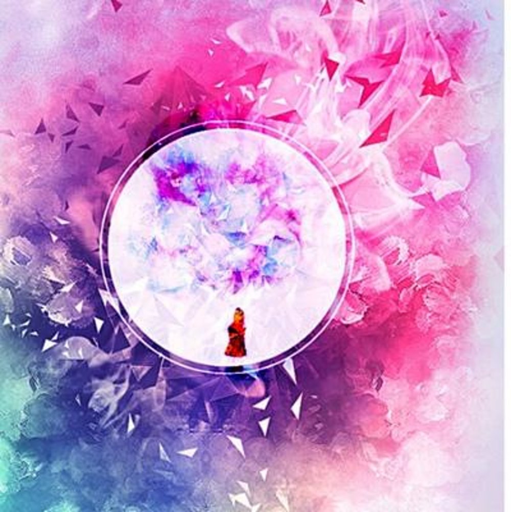 Акварельный фон для фотошопа