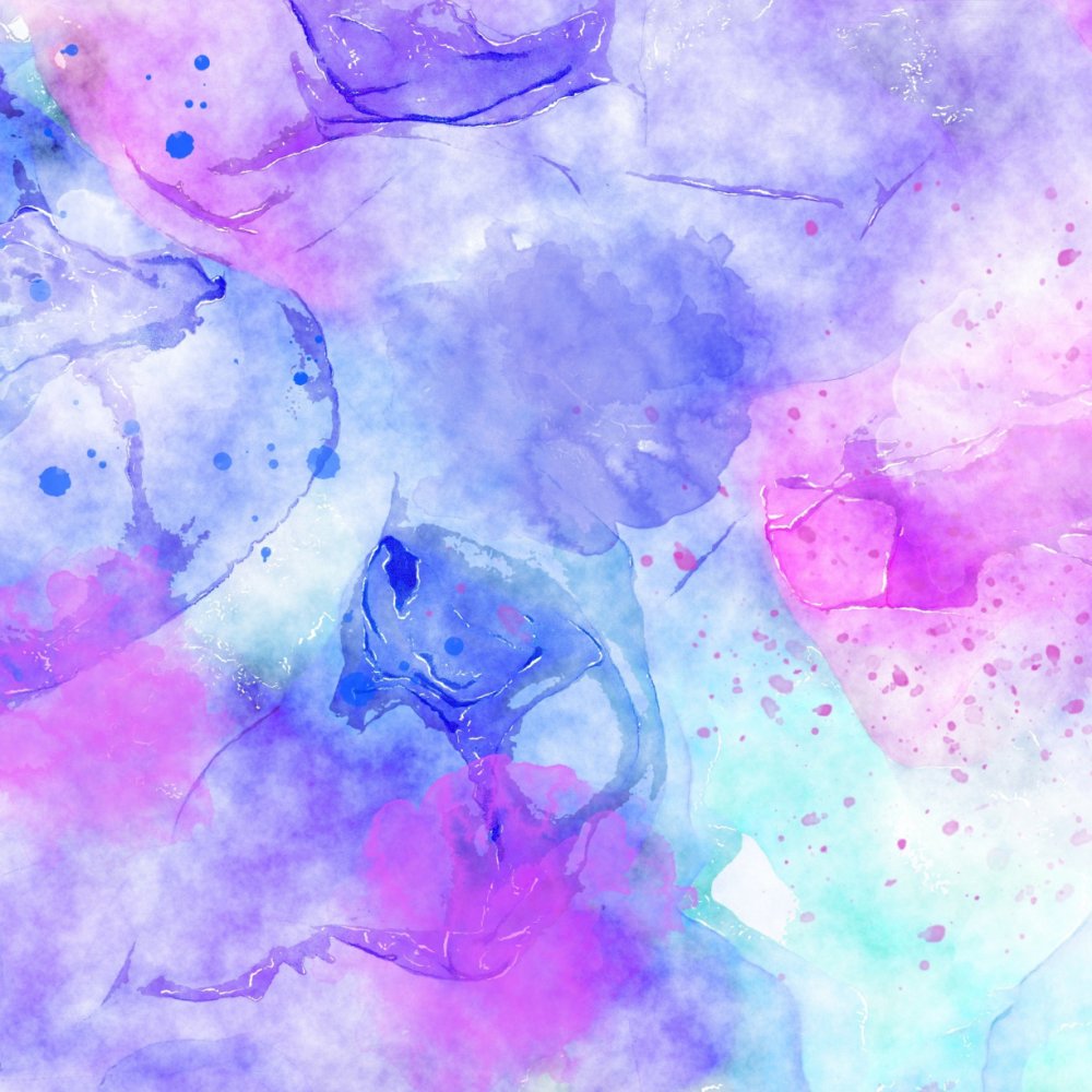 Акварельные пятна