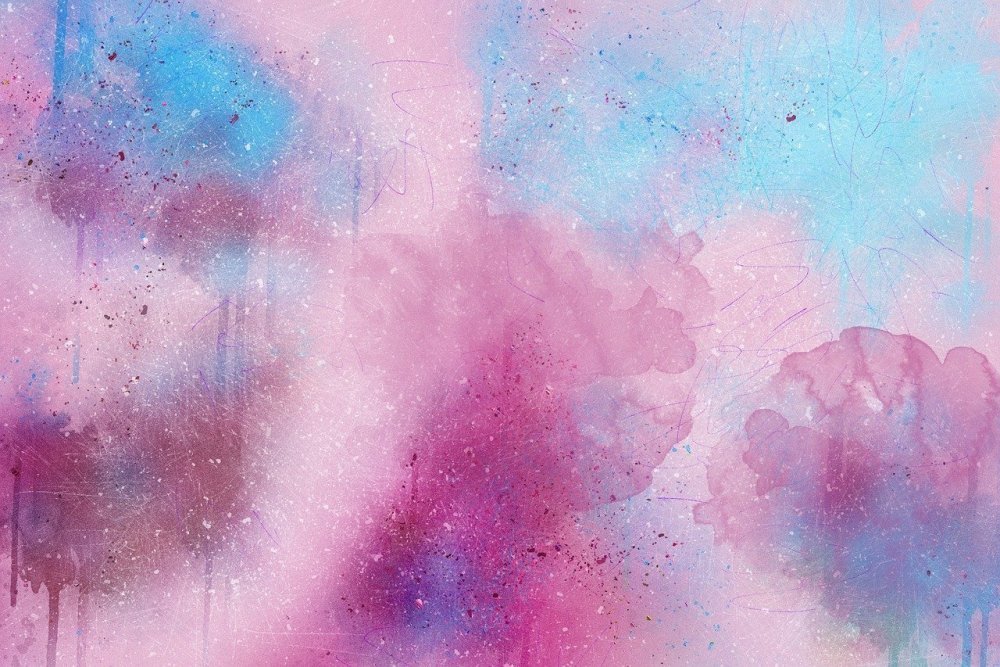 Абстрактный акварельный фон