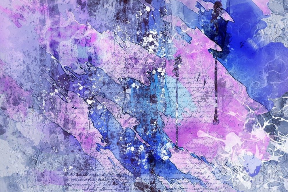 Акварельная текстура