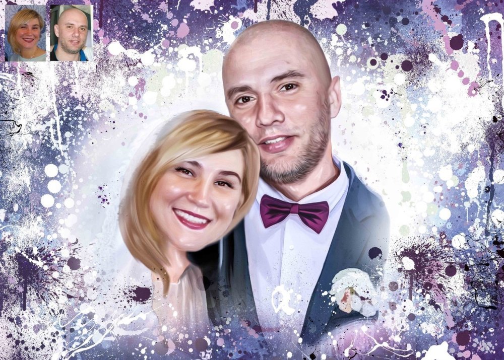 Акварельный фон