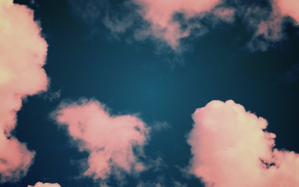 Облака Эстетика