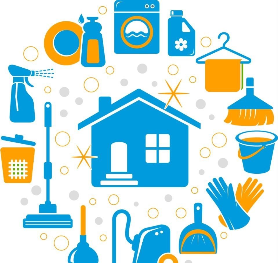 Клининговые средства для уборки