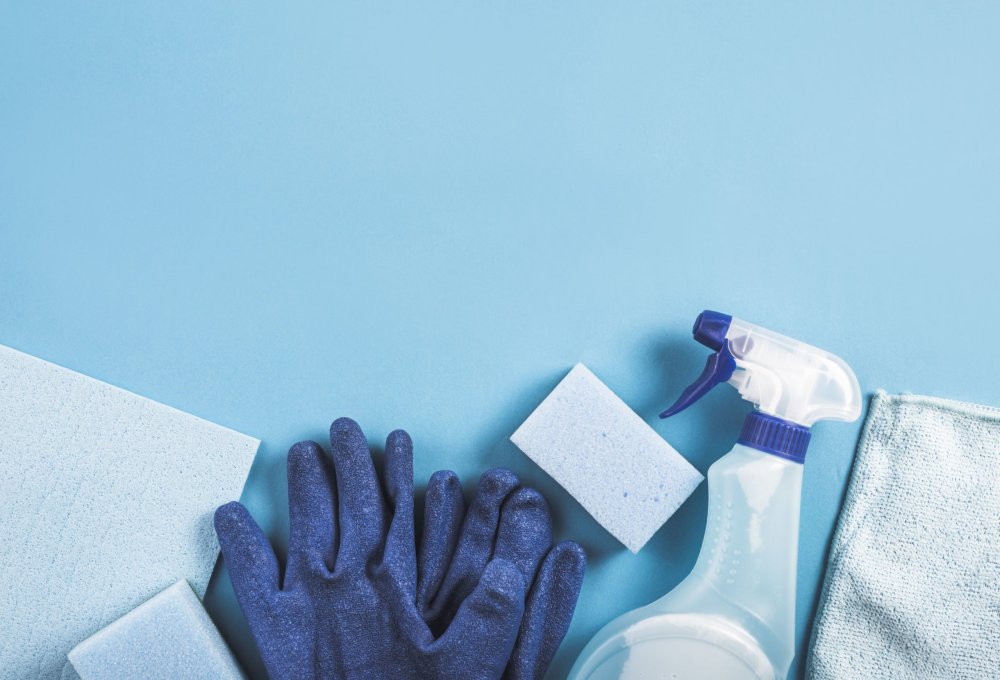 Фон для клининговой компании