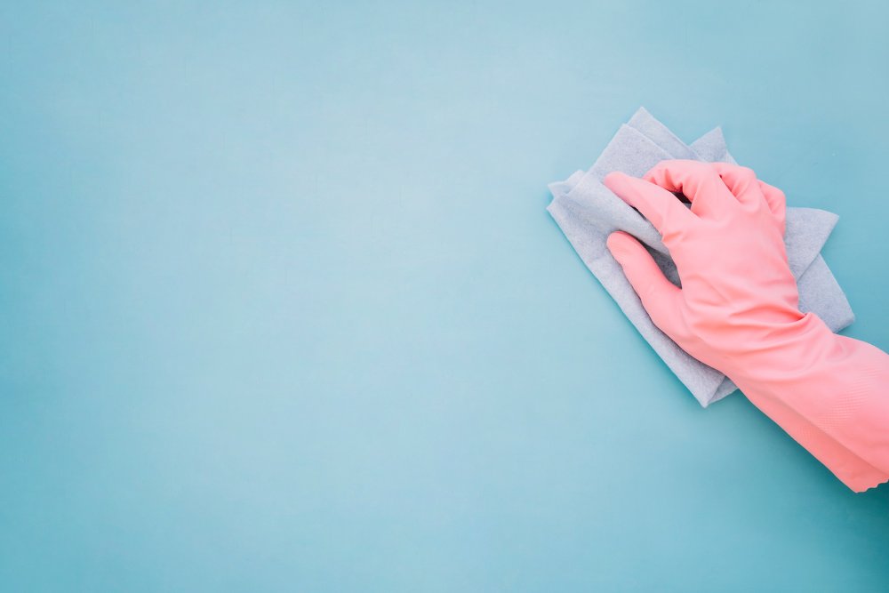 Мытье обоев