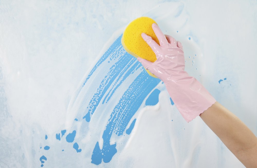 Фон для клининга