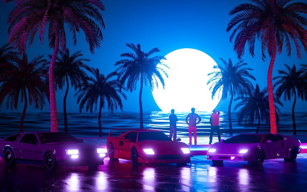 Ретровейв Майами