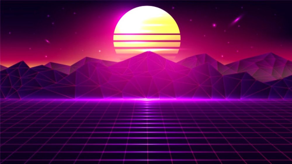 Ретровейв Сансет