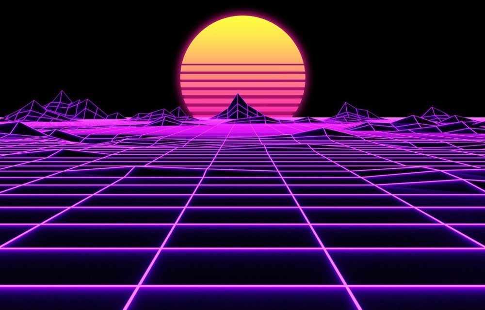 Synthwave Retrowave 80's