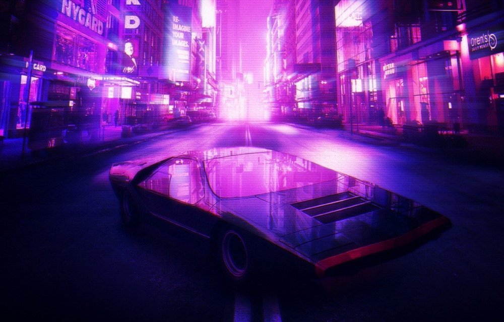 Неоновый город (Neon City), 1991