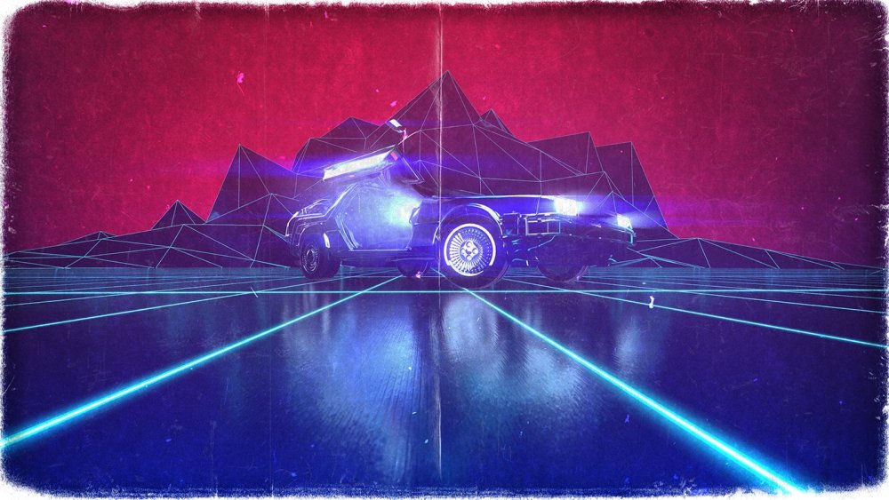 Делориан ретровейв назад в будущее