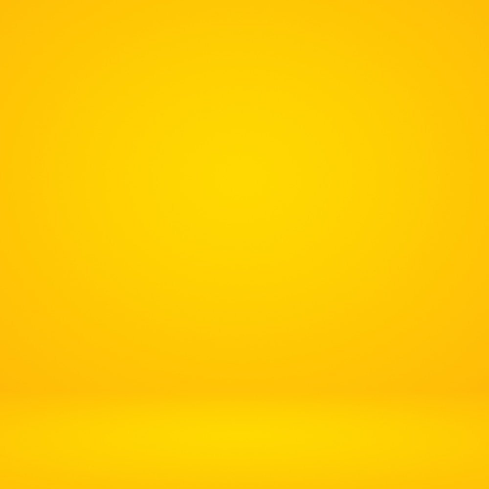 Жёлтый фон однотонный