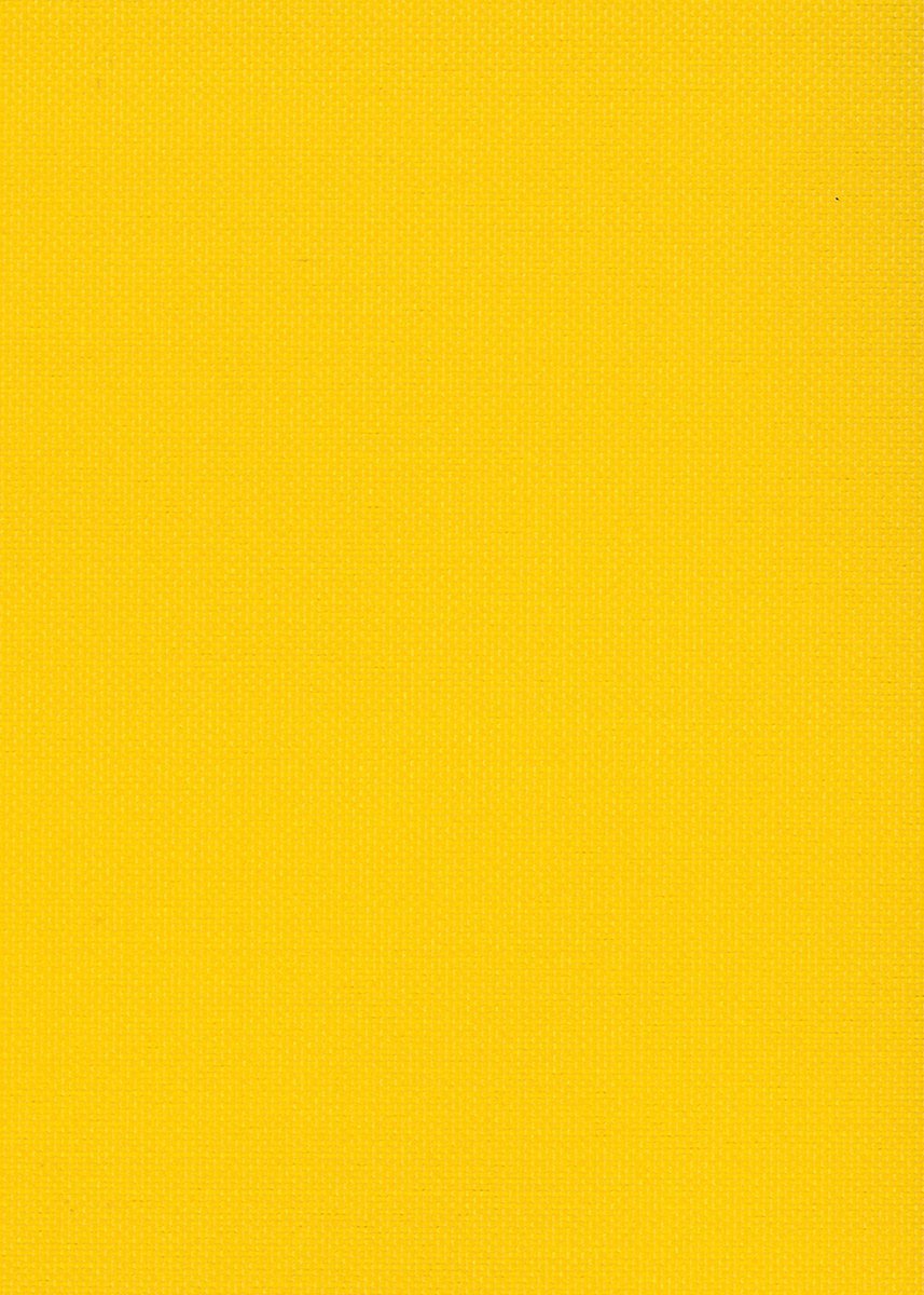 Желтый однотонный
