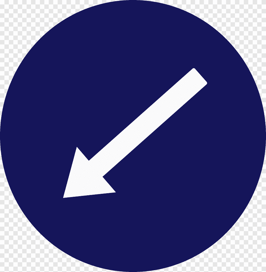 Знак стрелка