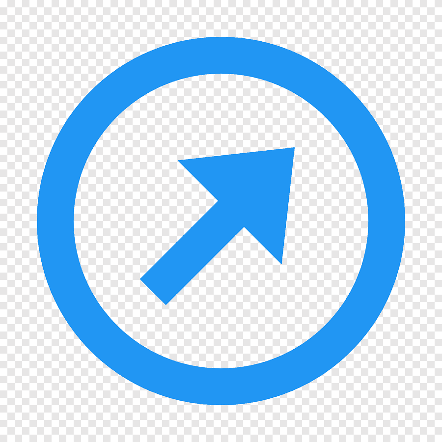 Иконка стрелки в круге