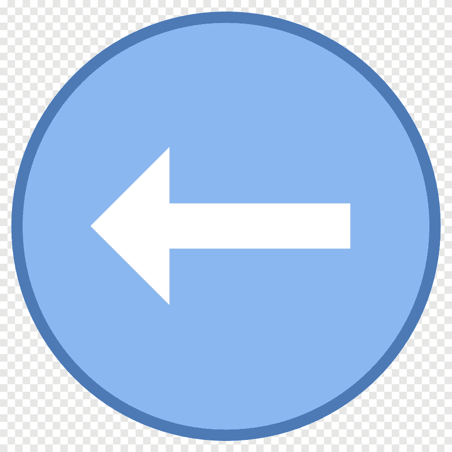 Стрелочка в кружке