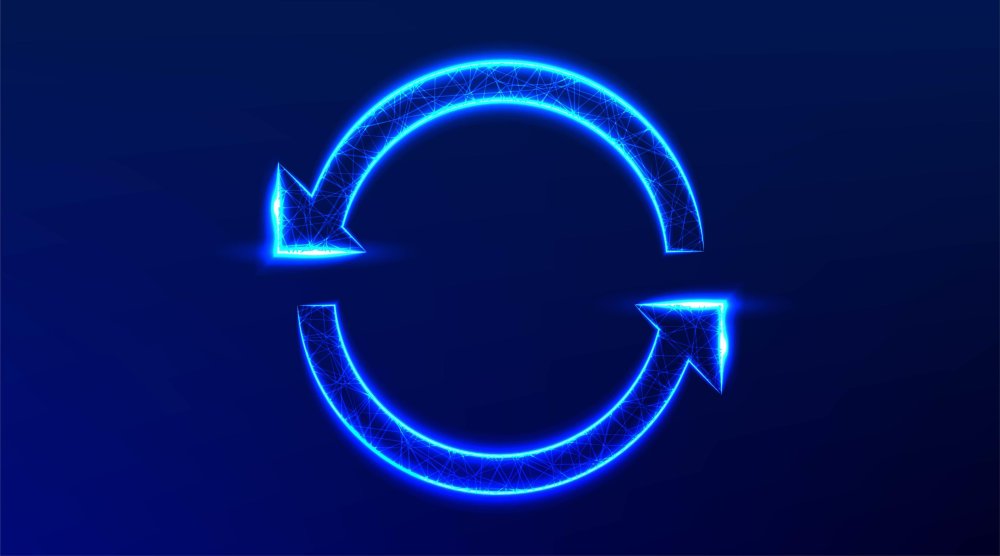 Пиктограмма стрелка в круге