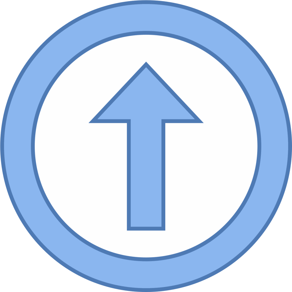 Иконка стрелка в круге