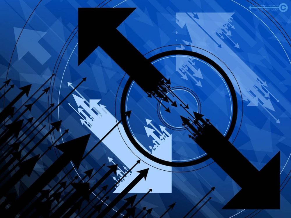 Фон стрелки