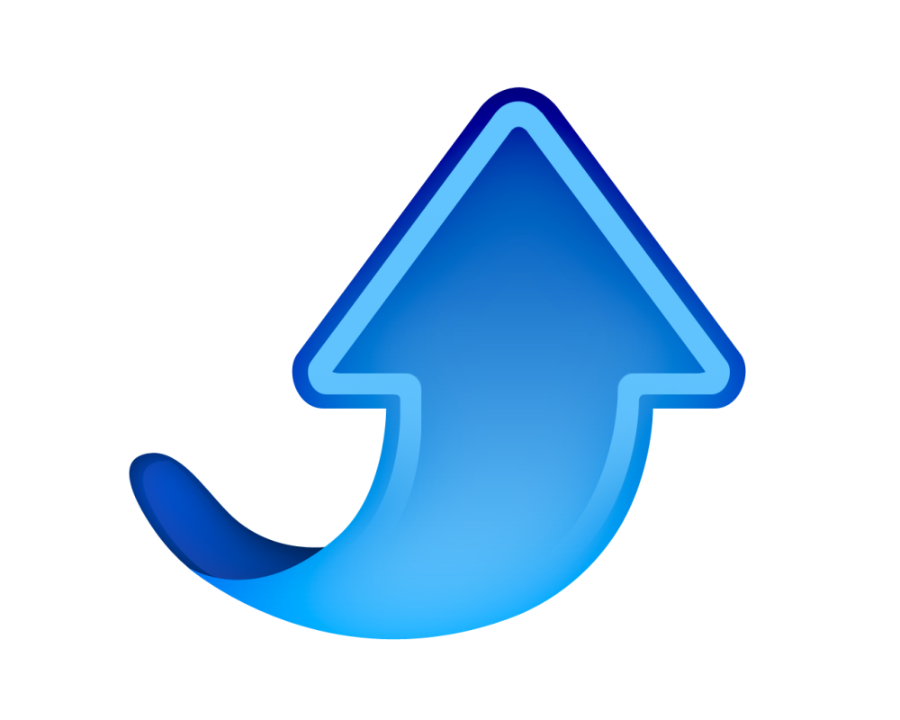 Значок стрелочка вверх