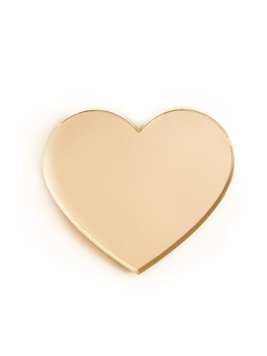 Фон с сердечками по бокам