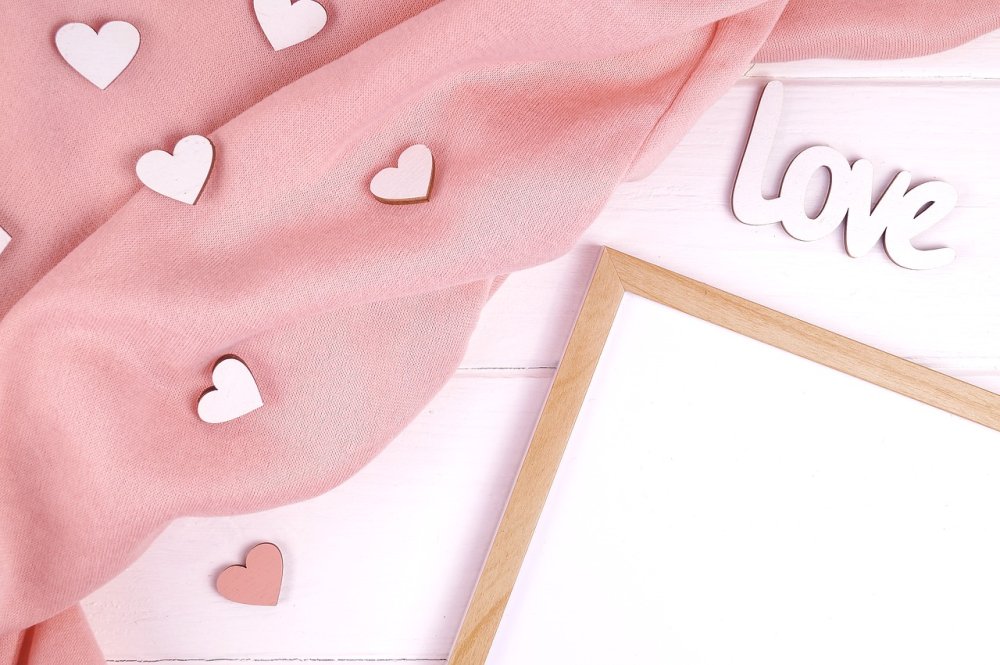 Нежный романтический фон