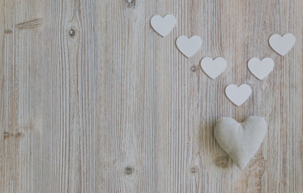 Коричневое сердечко