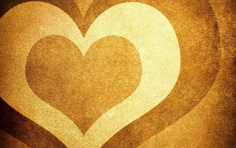 Милый фон с сердечками