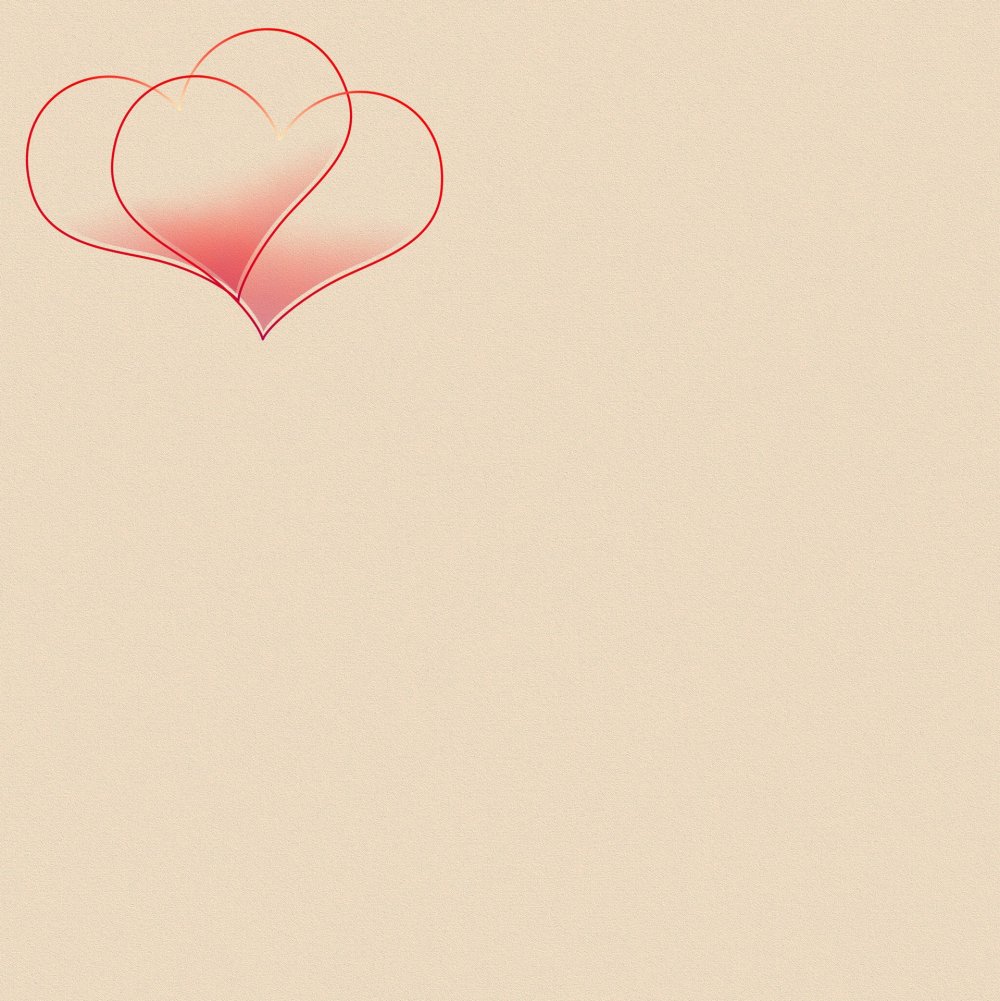 Золотые сердечки