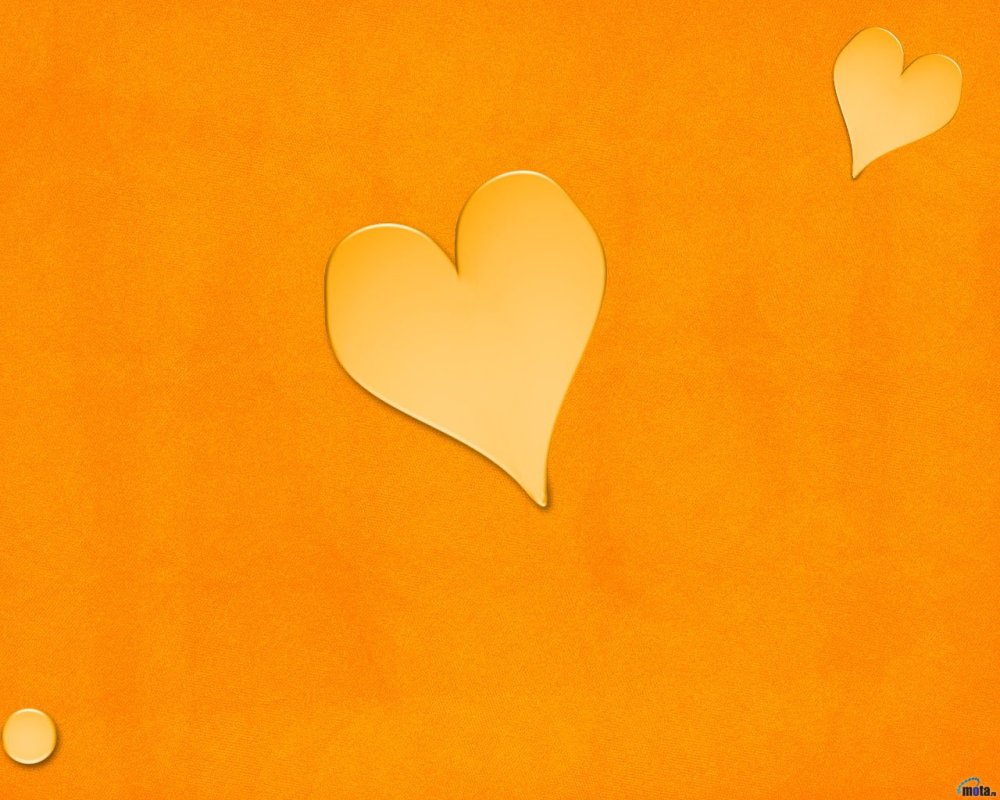 Размытые сердечки фон