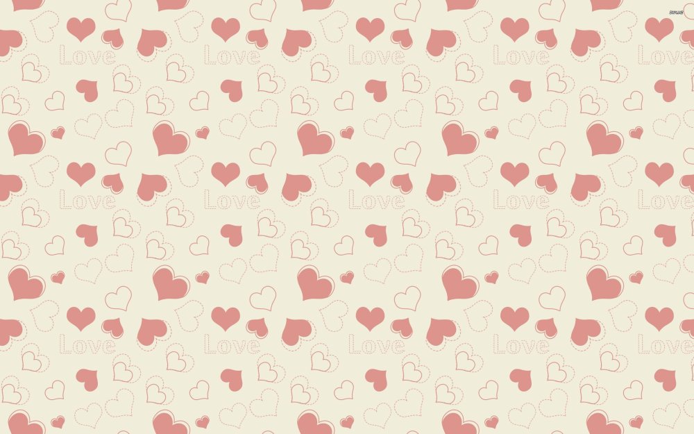 Сердце на желтом фоне